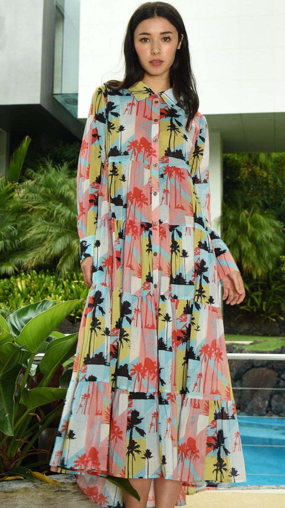 Sun & The Swoon Maxi Dress - Coop