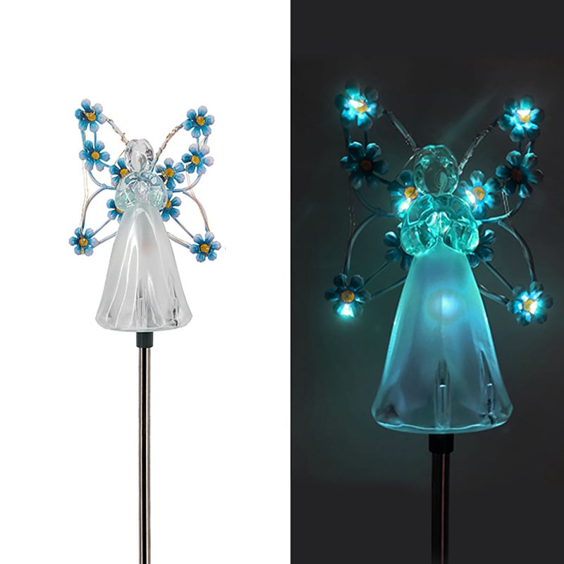 👼LAST DAY 49% OFF - Waterproof Solar Angel lights