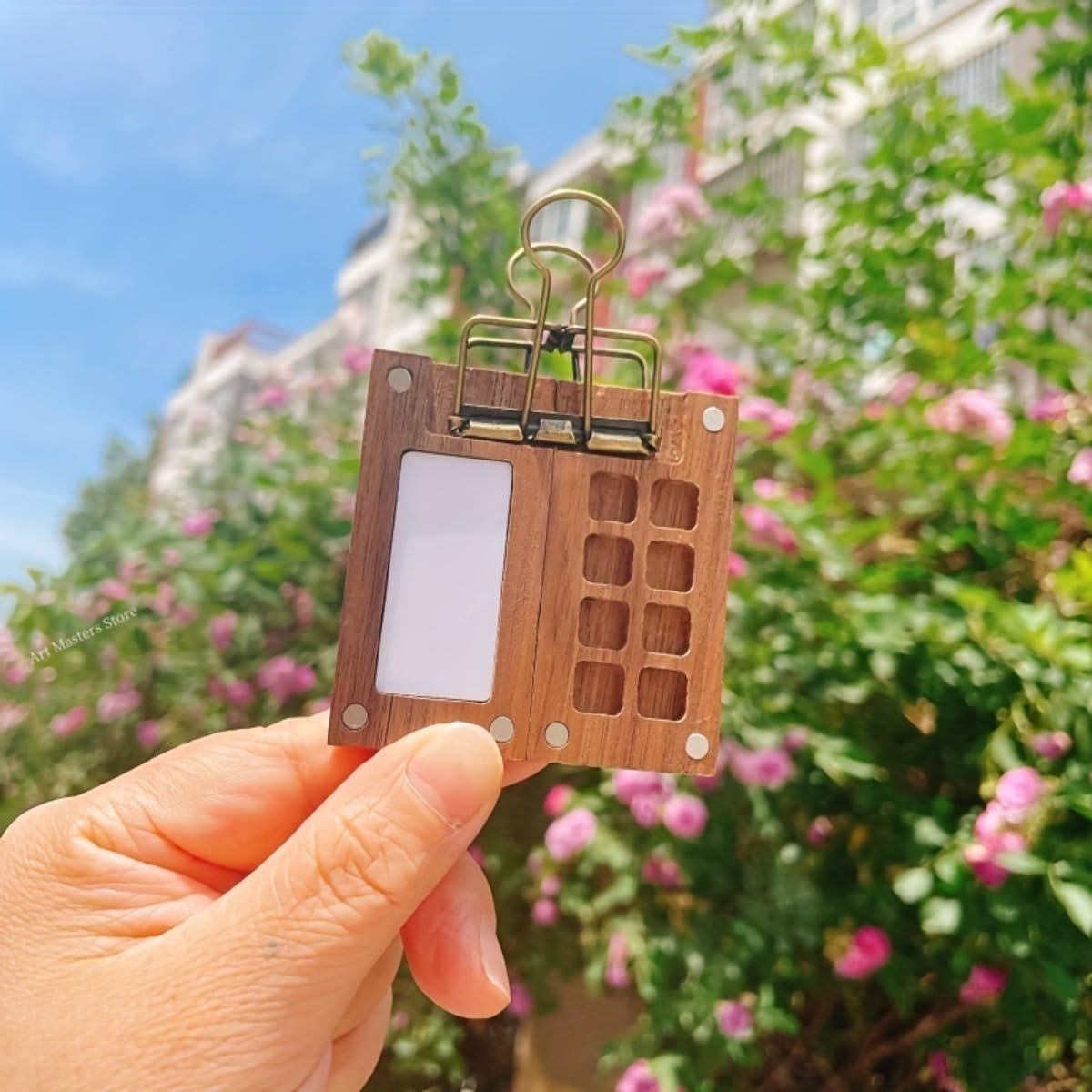 🎨Mini Portable Watercolor Palette