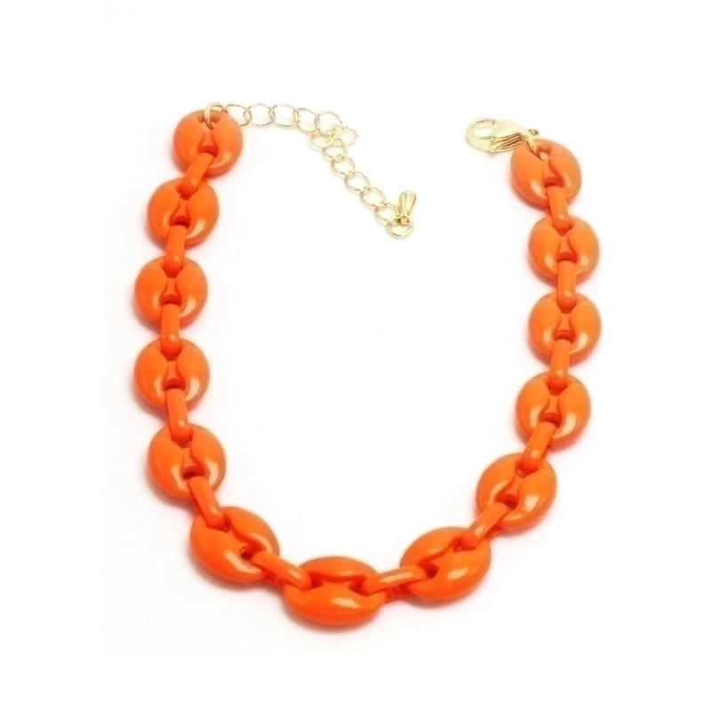 Minimalist Solid Color Copper Patchwork Bracelets