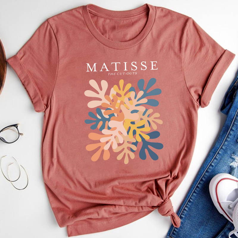 Matisse The Cut Outs Teacher T-Shirt