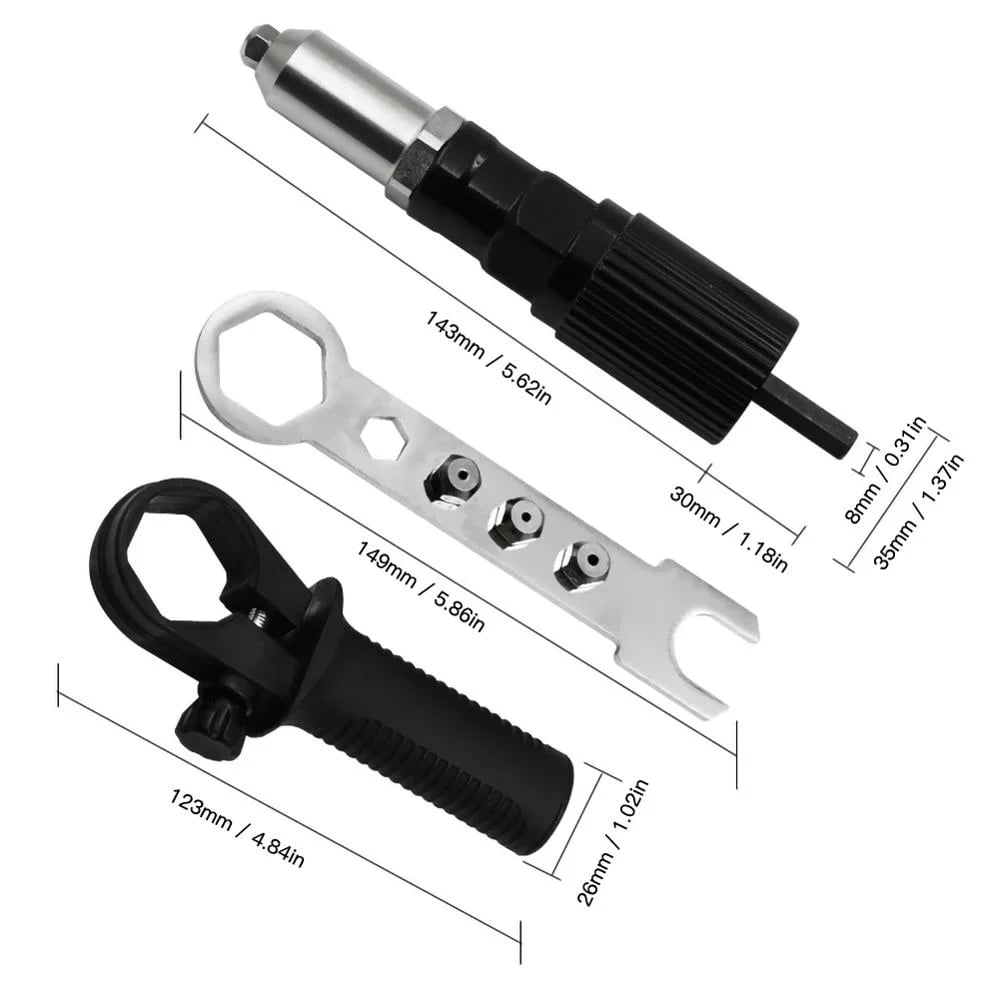 Sum-math®Made in Germany🎉Professional Rivet Gun