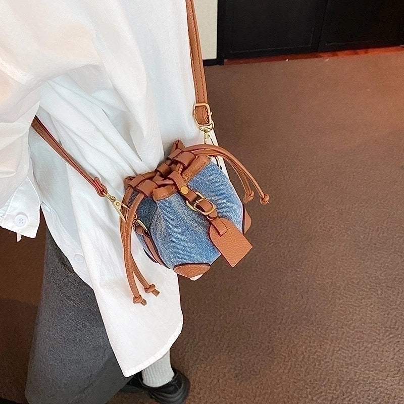 Canvas Vintage Style Shoulder Bag