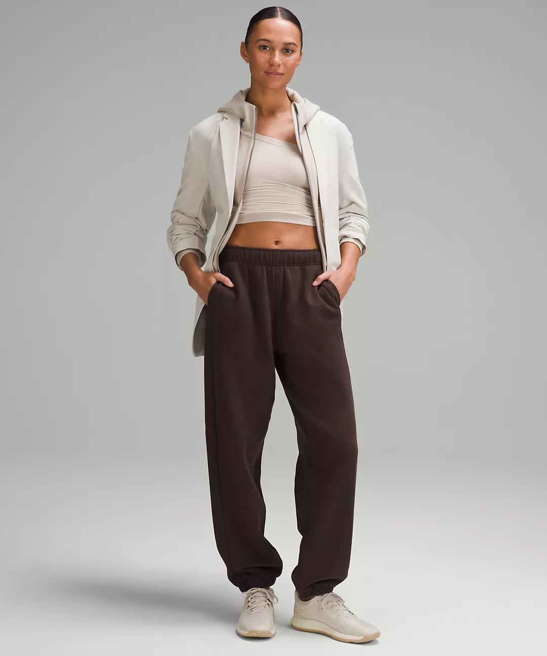 Scuba Mid-Rise Oversized Jogger Regular