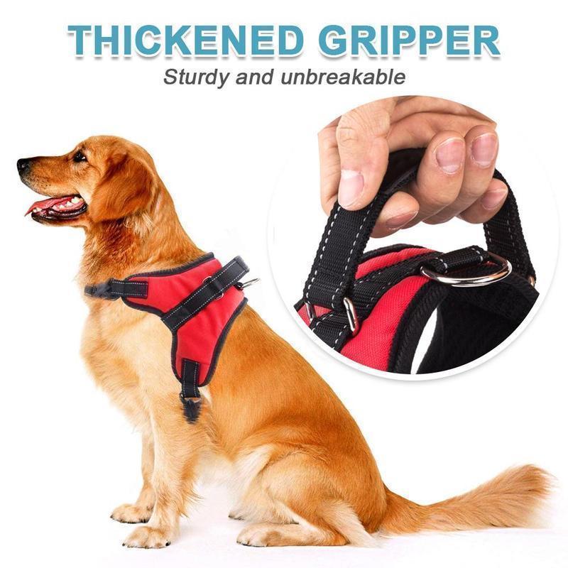 No-Pull Dog Harness. Adjustable Harness for Dogs