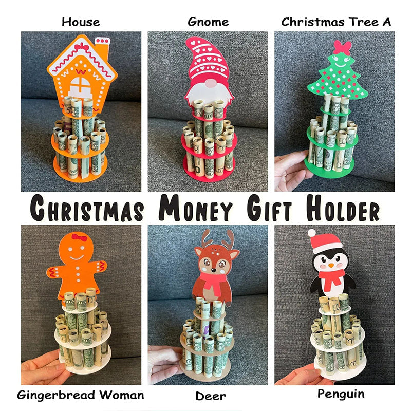 Merry Christmas Money Cash Holder