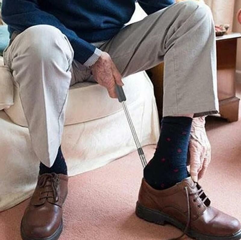 (New Year Sale- Save 48% OFF)Retractable shoe horn