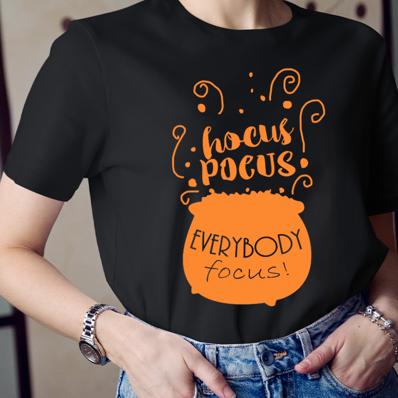 Hocus Pocus Everybody Focus T-Shirt