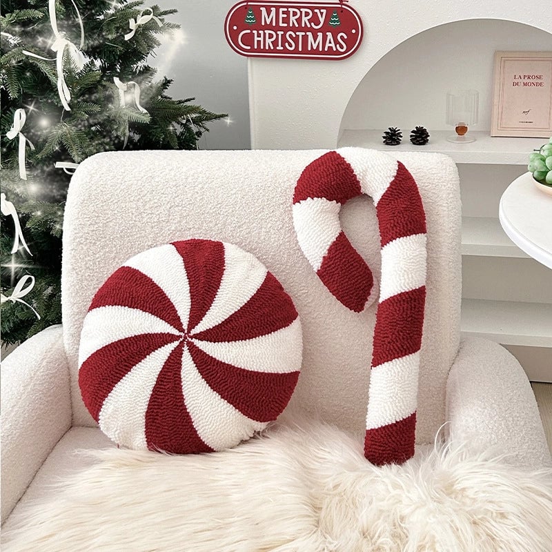 Christmas  Tree Polyester Throw Pillow Couch & Sofa Decor
