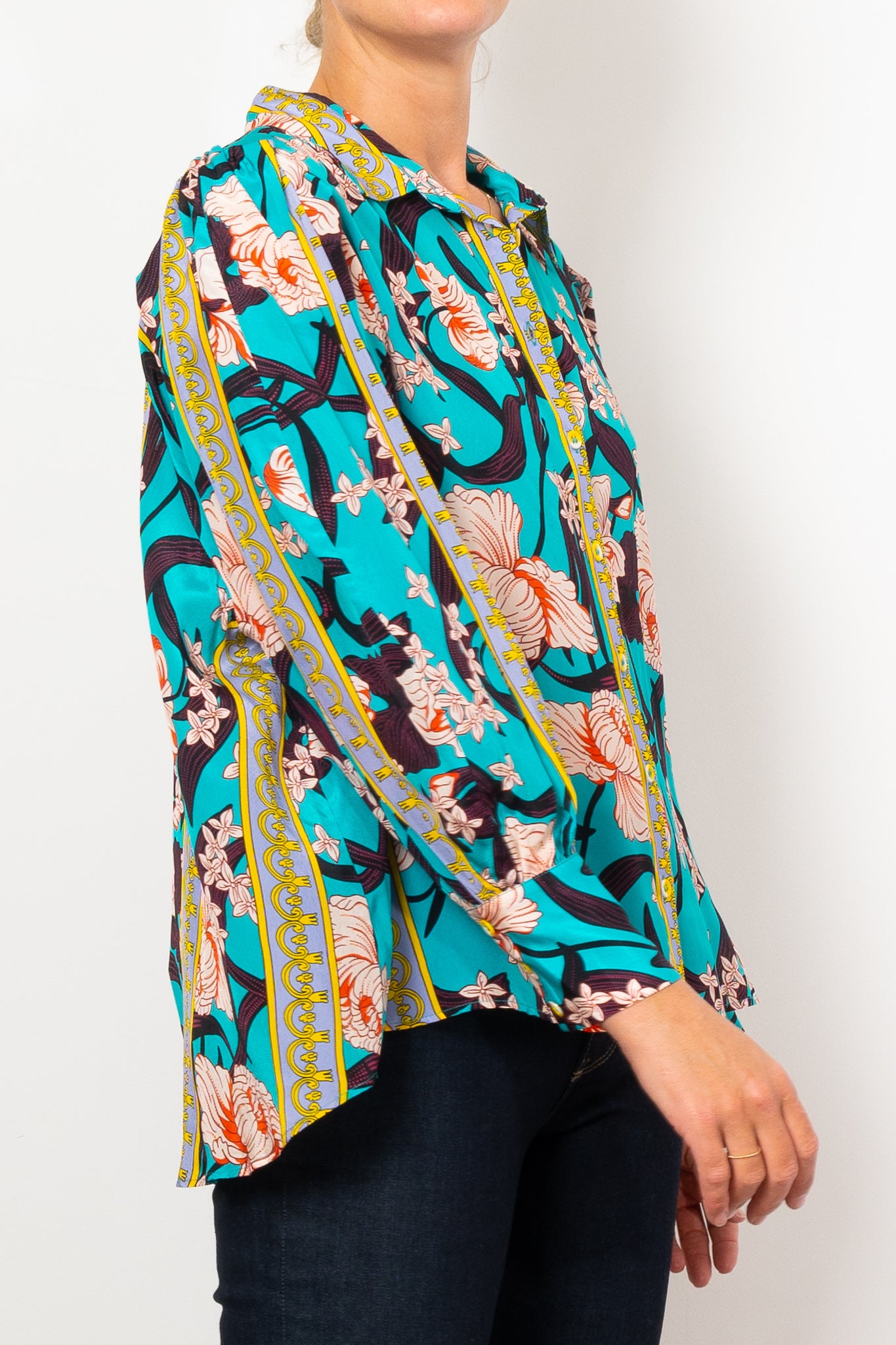 Curate by Trelise Cooper On Your Team Floral Blouse