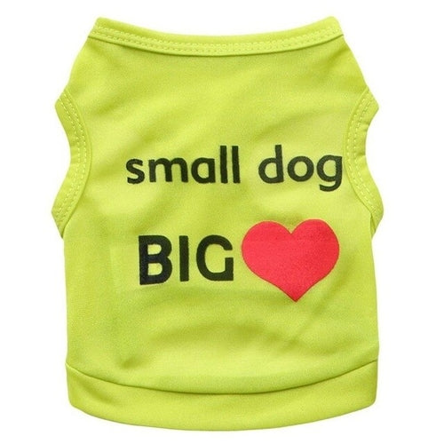 Pet Dog Clothes For Small Dogs Clothing Love Warm