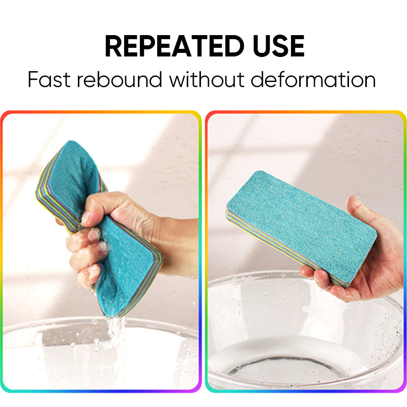 Zero Scratch Scrub Sponges