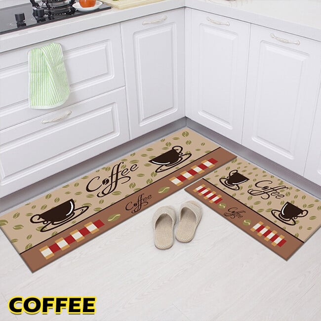 【Buy One Get One Free】Kitchen Printed Non-Slip Carpet