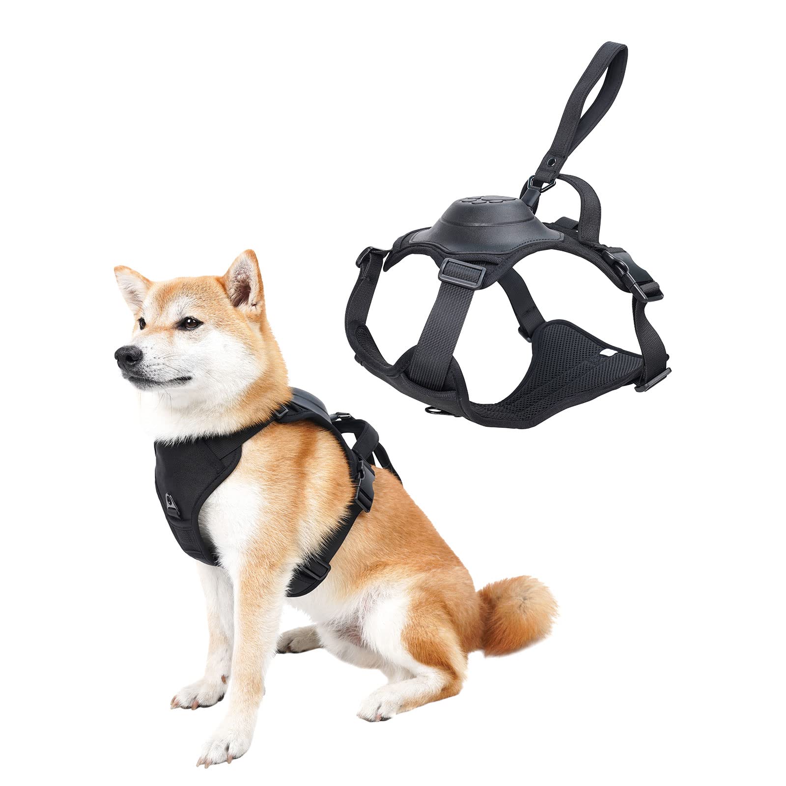 🔥2023 HOT SALE - Dog Harness and Retractable Leash Set All-in-One