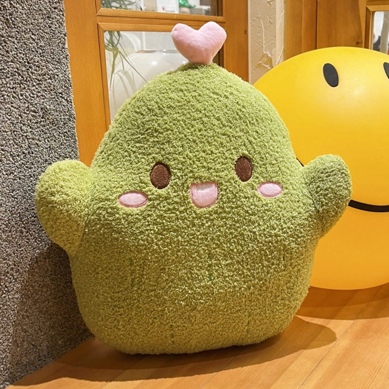 Cute Doll Plush Throw Pillow Couch & Sofa Decor