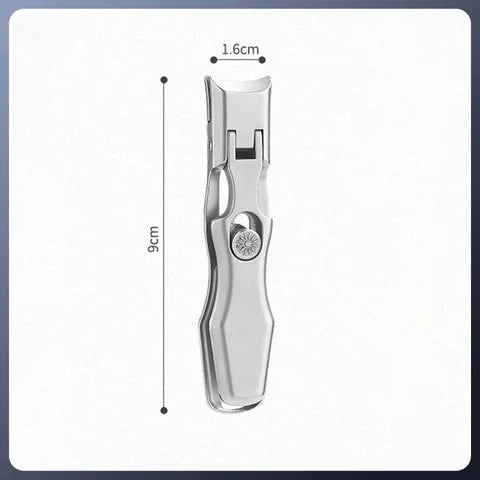 🔥LAST DAY 49% OFF🔥Ultra Sharp Stainless Steel Nail Clippers