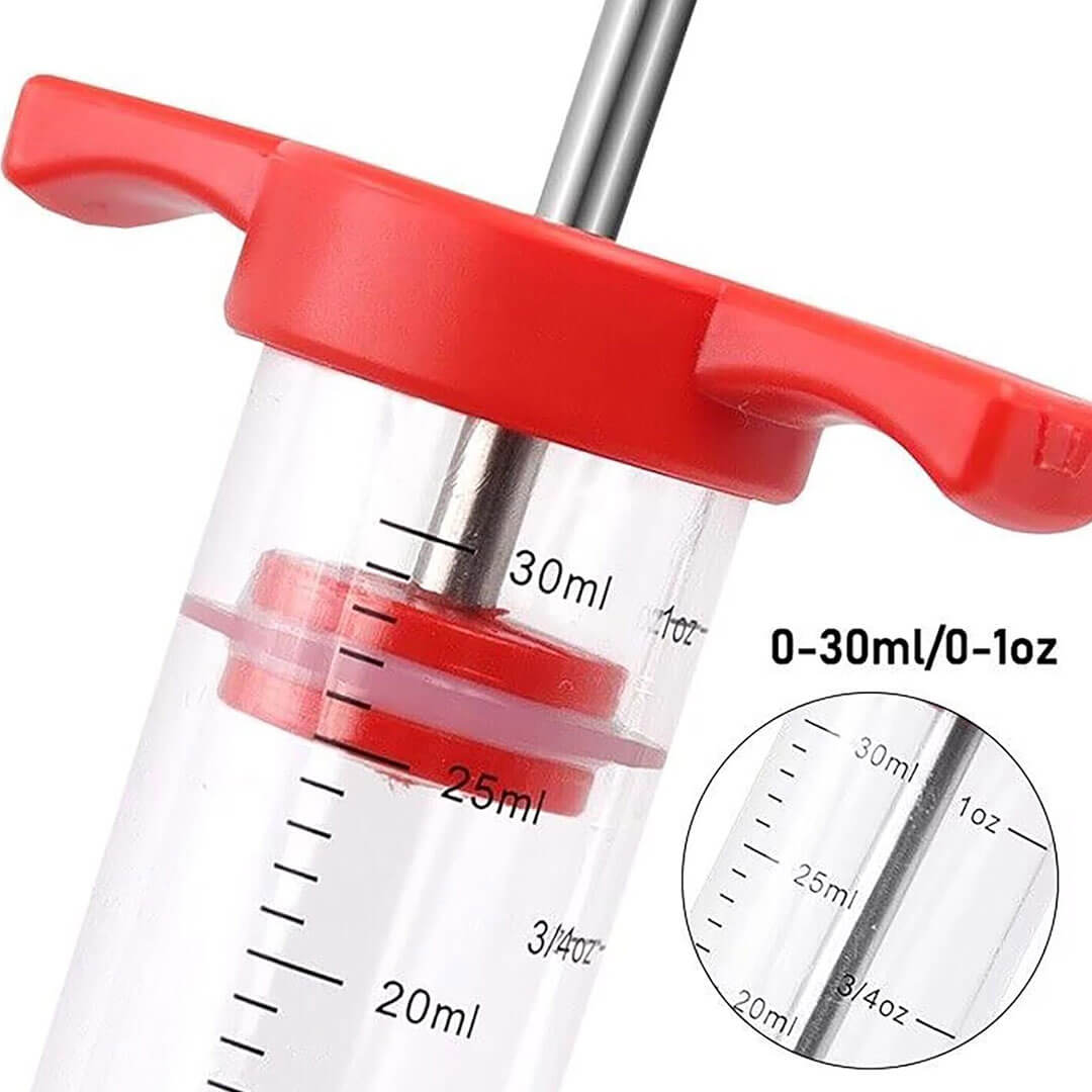 Marinade Injector for Meat & BBQ