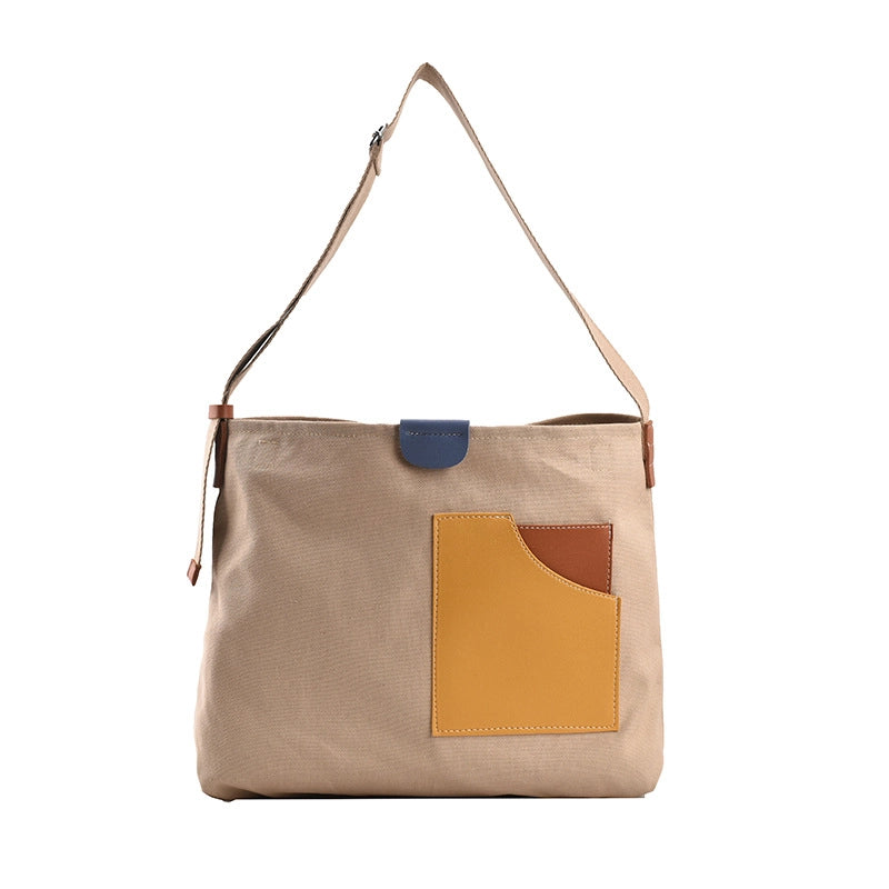 Women's All Seasons Canvas Streetwear Handbag