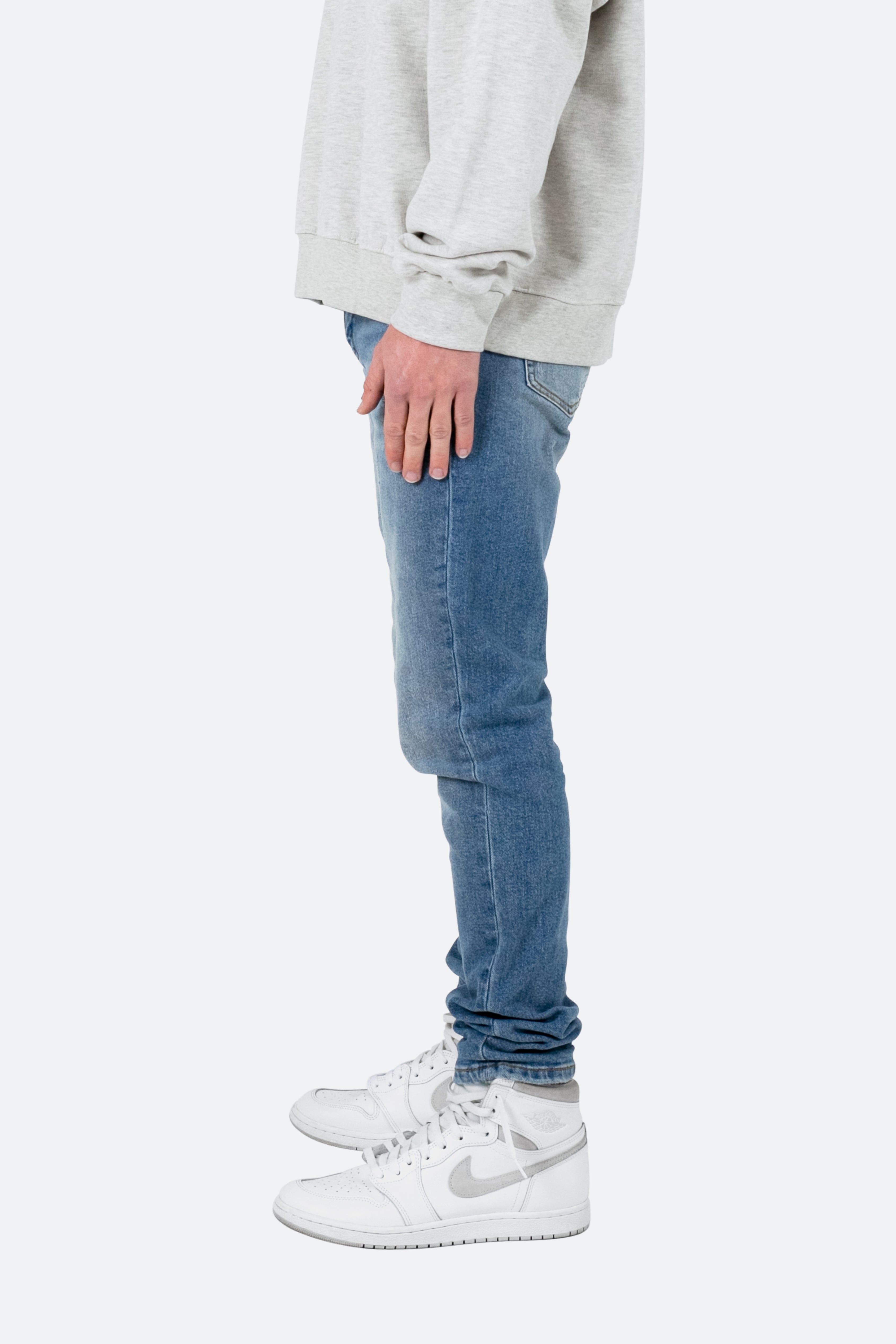 Skinny Every Day Denim - Medium Blue