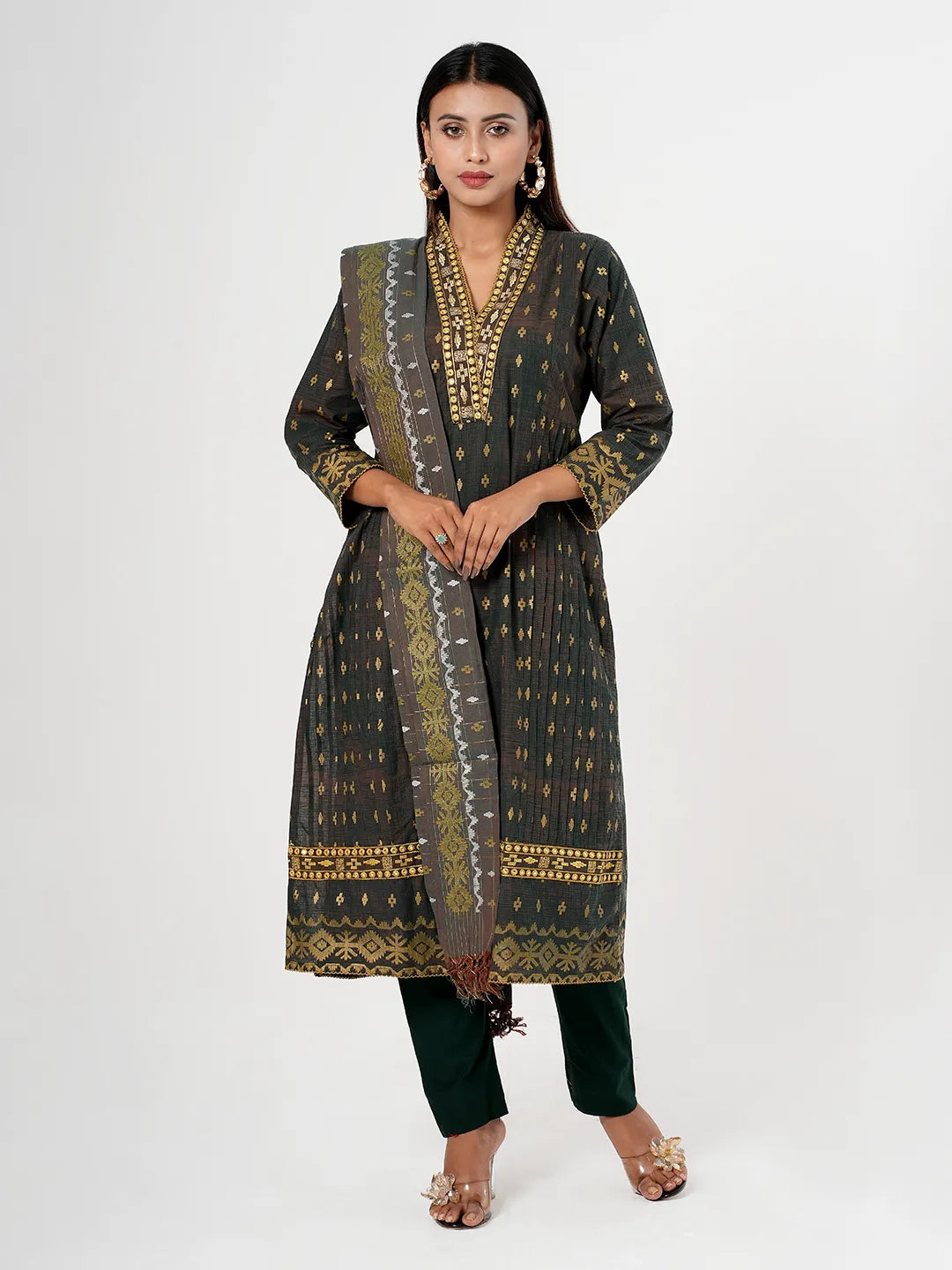 Salwar kameez Dupatta