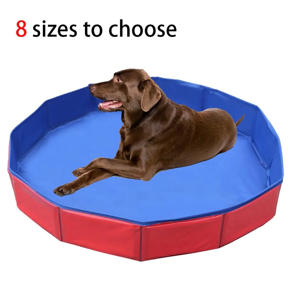 PVC Foldable Dog Pool
