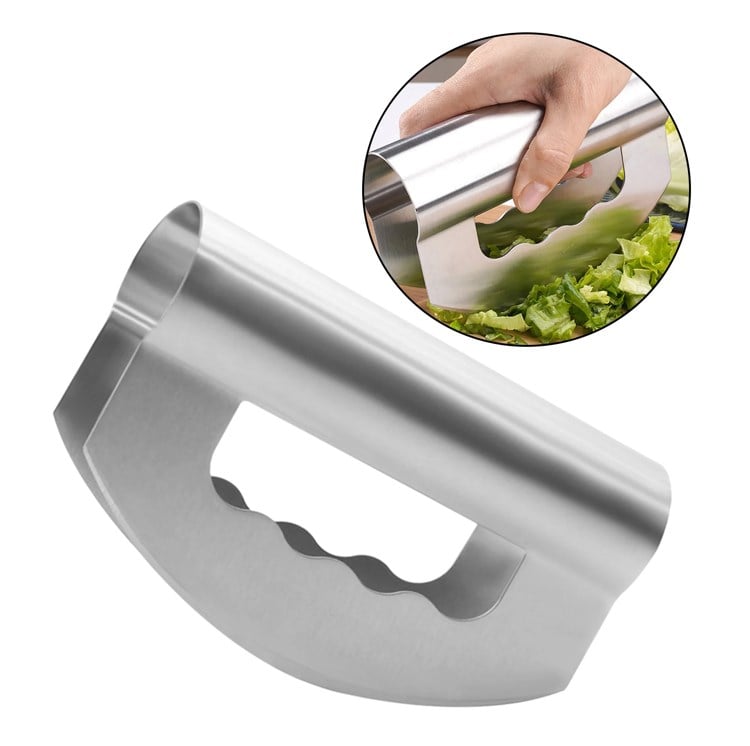 Stainless Steel Salad Knife Chopper