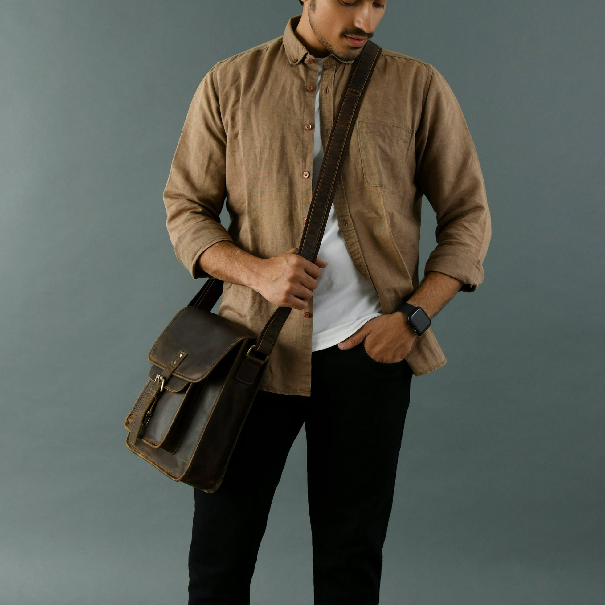 Urban Daily Messenger Bag