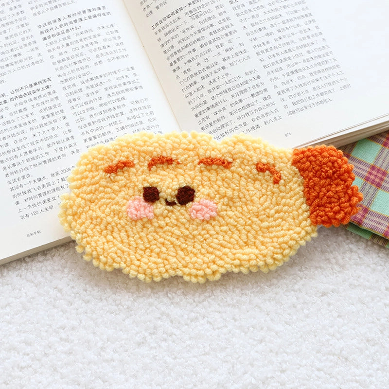 Cute Animal Letter Fruit Felt Cloth Yarn