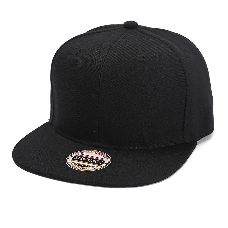 Unisex Streetwear Color Block Camouflage Flat Eaves Baseball Cap