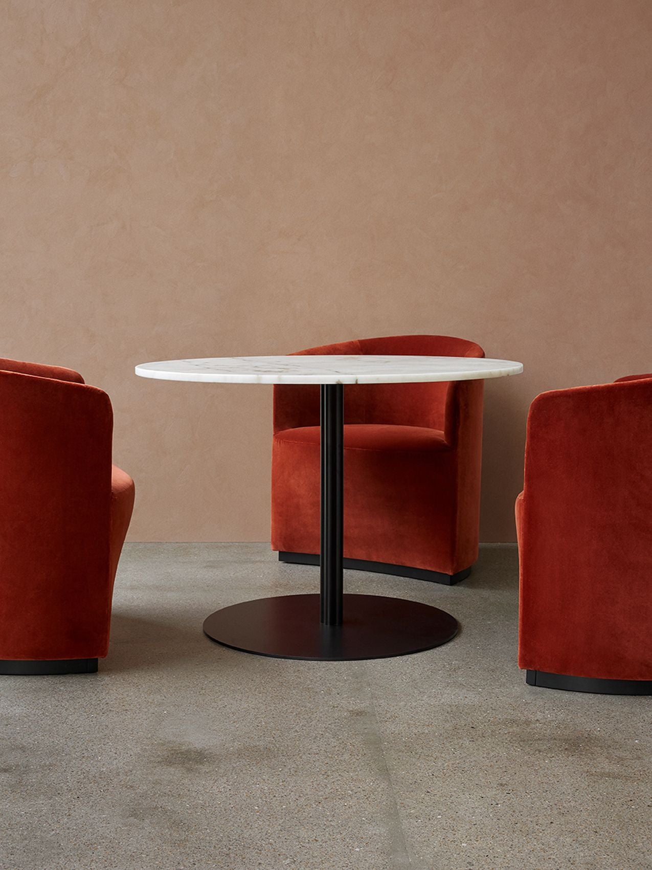 Table. Round Table Top. Dining Height
