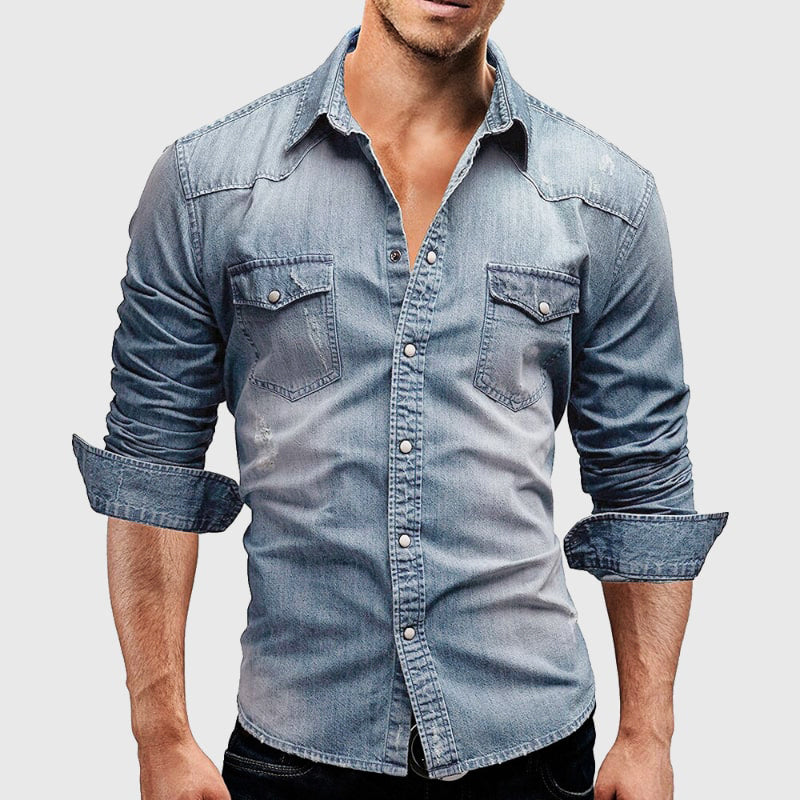 Maison de Claire Signature Denim Shirt