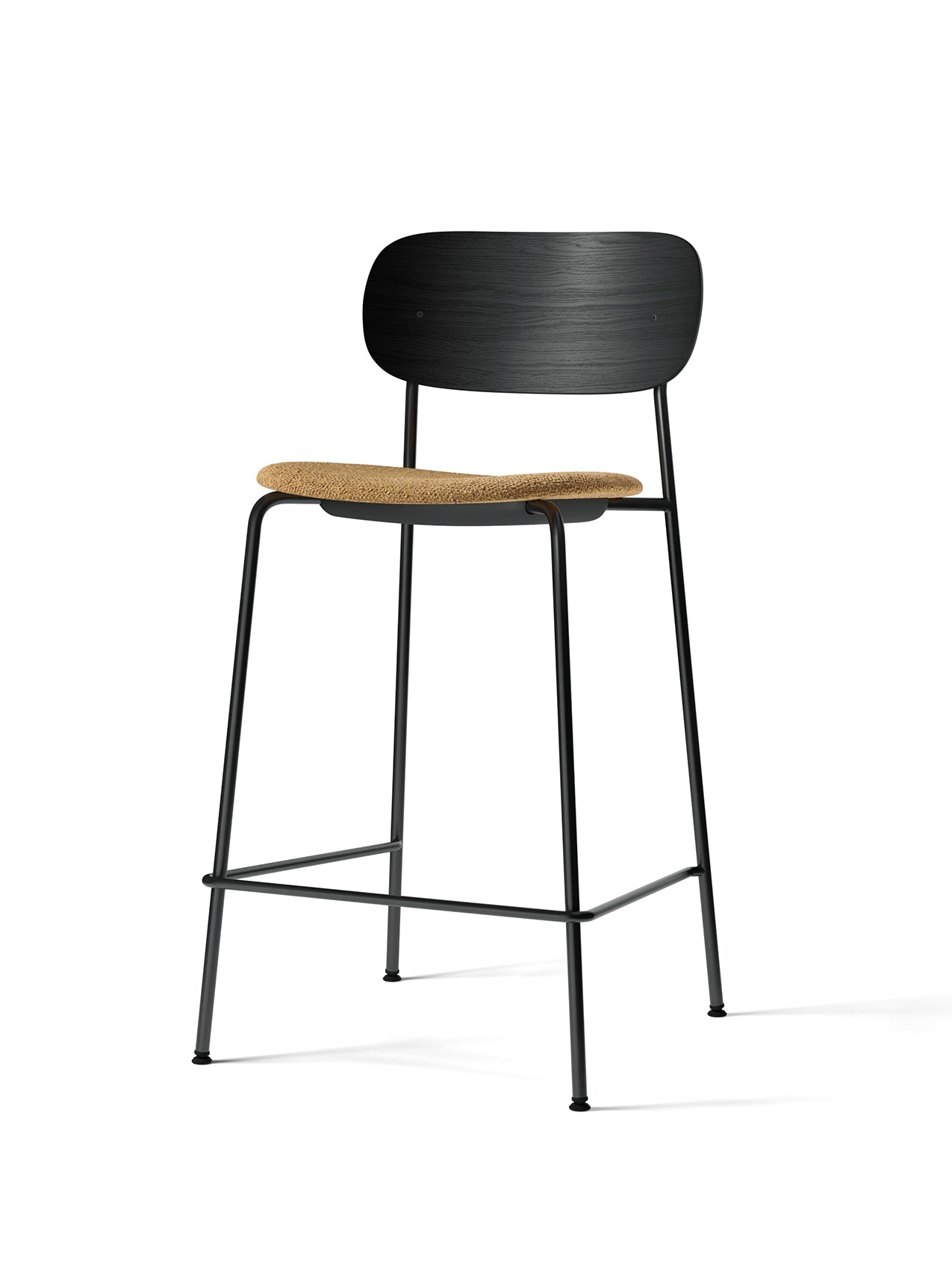 Co Counter Chair. Upholstered