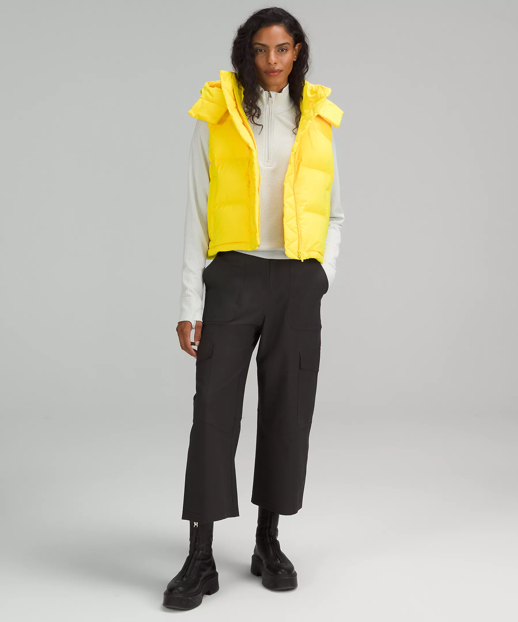 lululemon Wunder Puff Cropped Vest