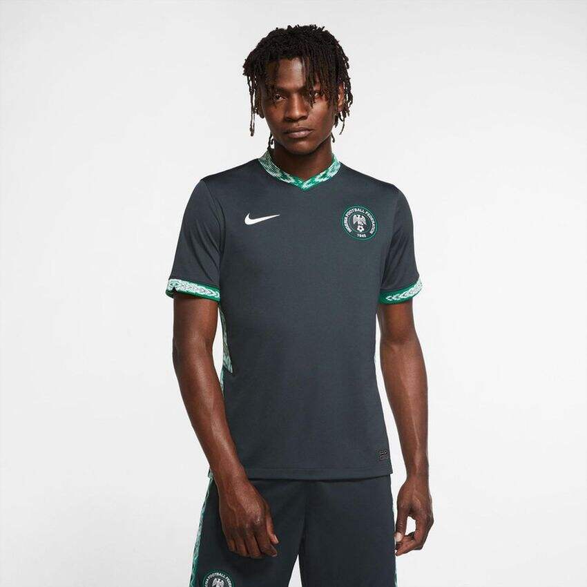 Wxl-Camiseta Fútbol Hombre Nike Ningeria Visitante 2020