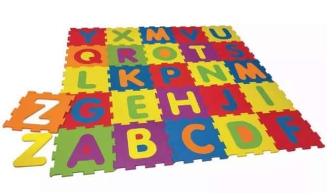 ABC KIDS FOAM PUZZLE MAT