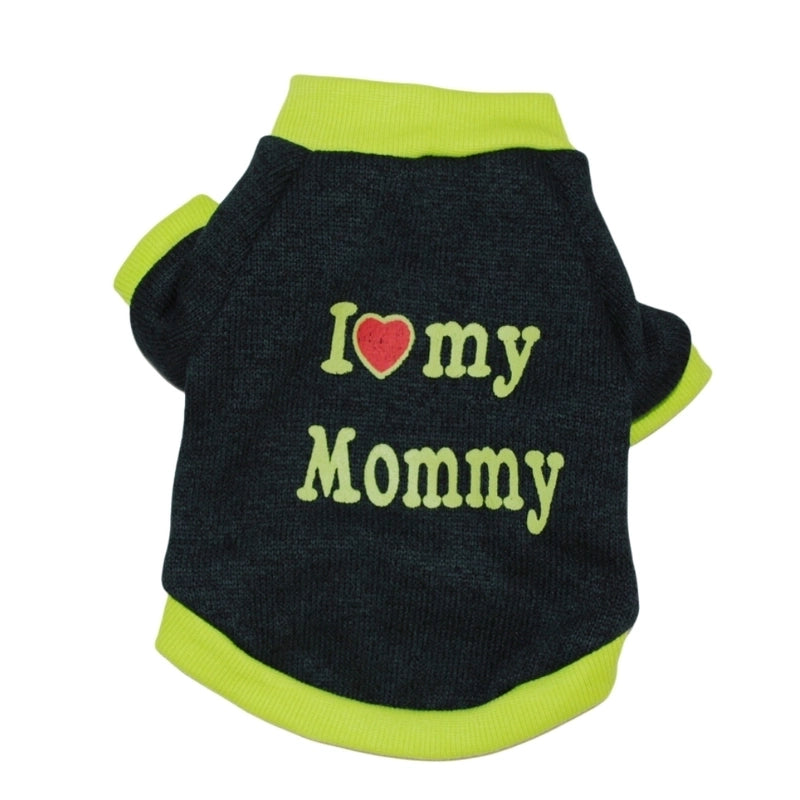 Pet Clothes Dog Clothes Spring And Autumn Thickened Jacket