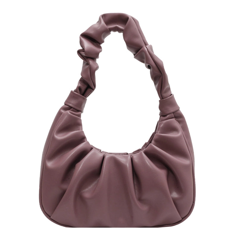 Women's All Seasons Pu Leather Elegant Underarm Bag