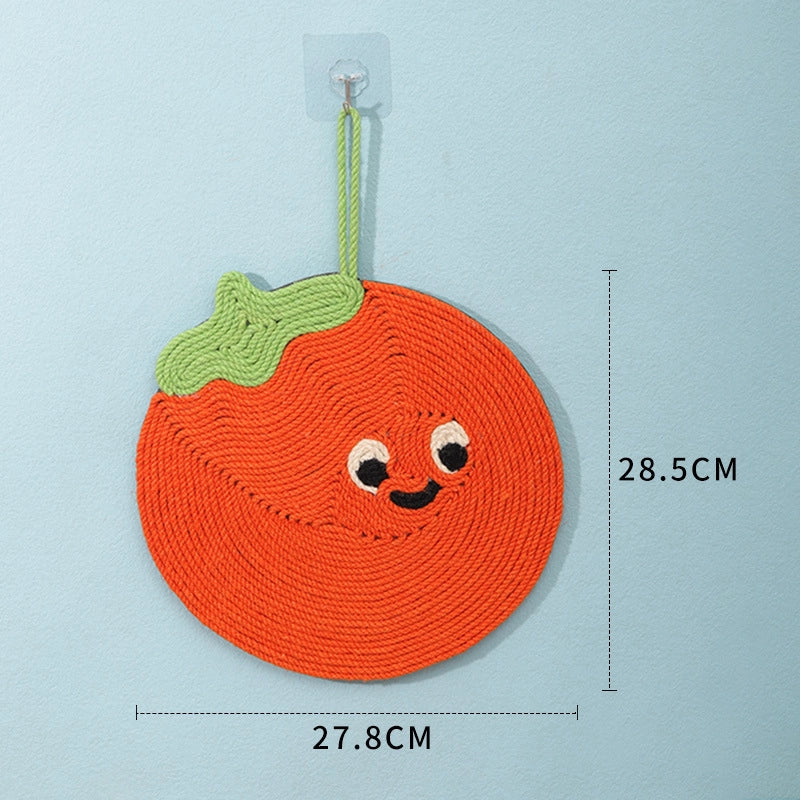 Cat Scratch Board Cactus Sisal Cat Scratch Pad Grinding Claw Does Not Fall Scrap Anti-protection Sofa Pad Cat Grinding Claw Toy