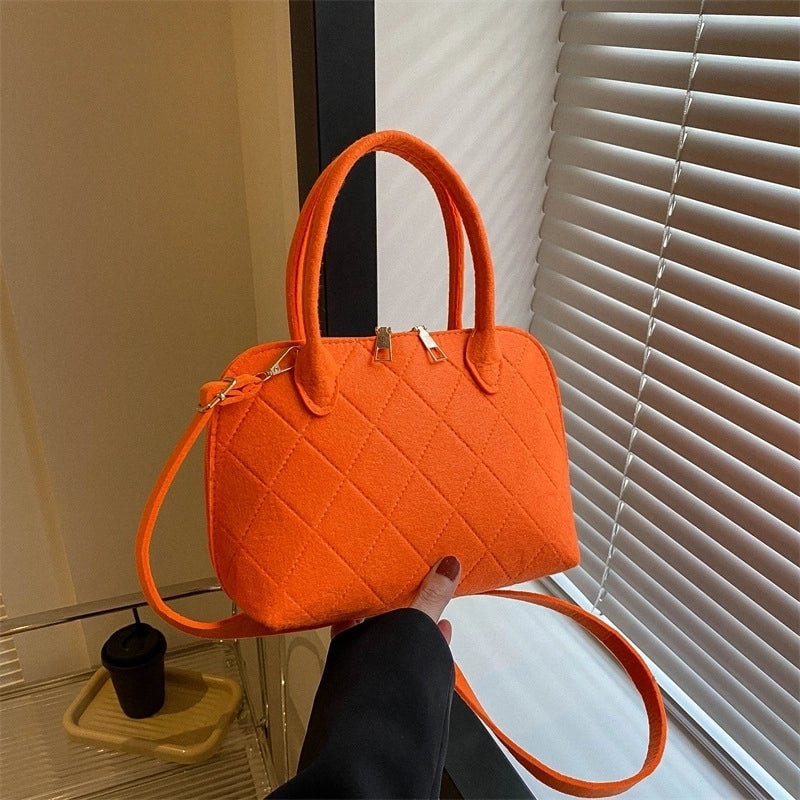 Women's Small All Seasons  Elegant Shoulder Bag Handbag Dome Bag