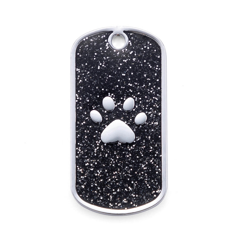 Minimalist Metal Footprint Pet Accessories