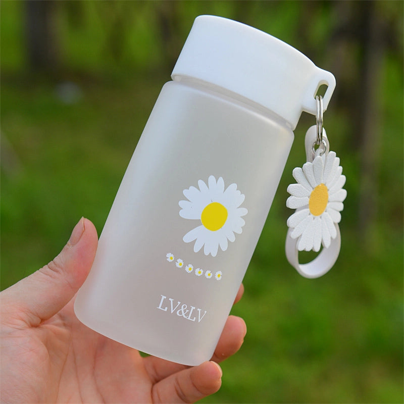 Casual Vacation Flower PC Water Bottles 1 Piece