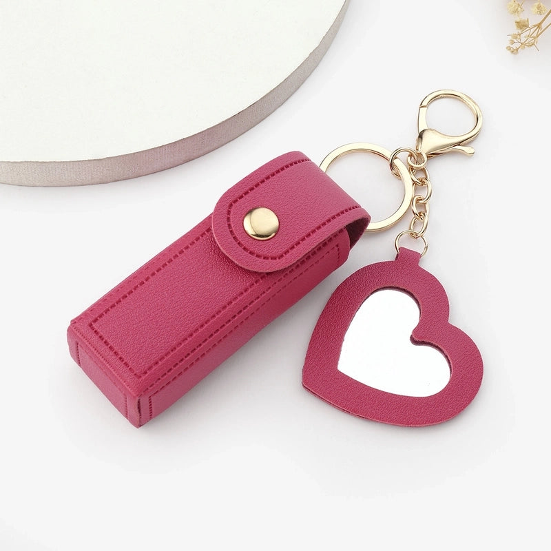 Black Army Green White Pu Leather Heart Shape Solid Color Evening Bags