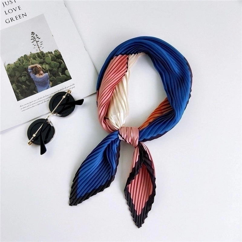 Summer Literary Folds Fashion Scarves