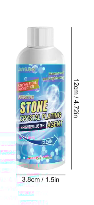 Stone stain remover (effective removal of oxidation. rust and stains)
