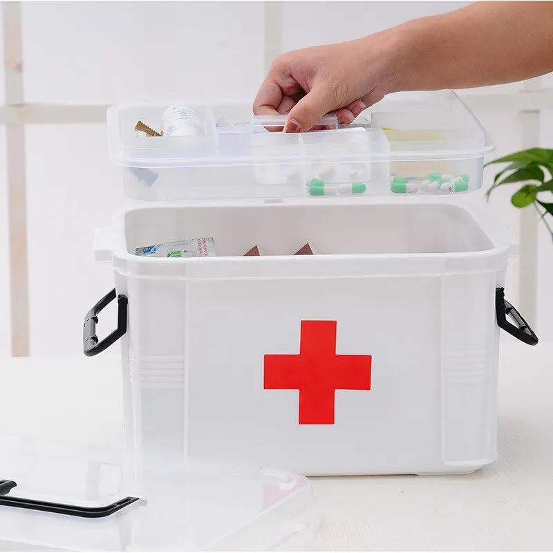 First Aid Medicine Box