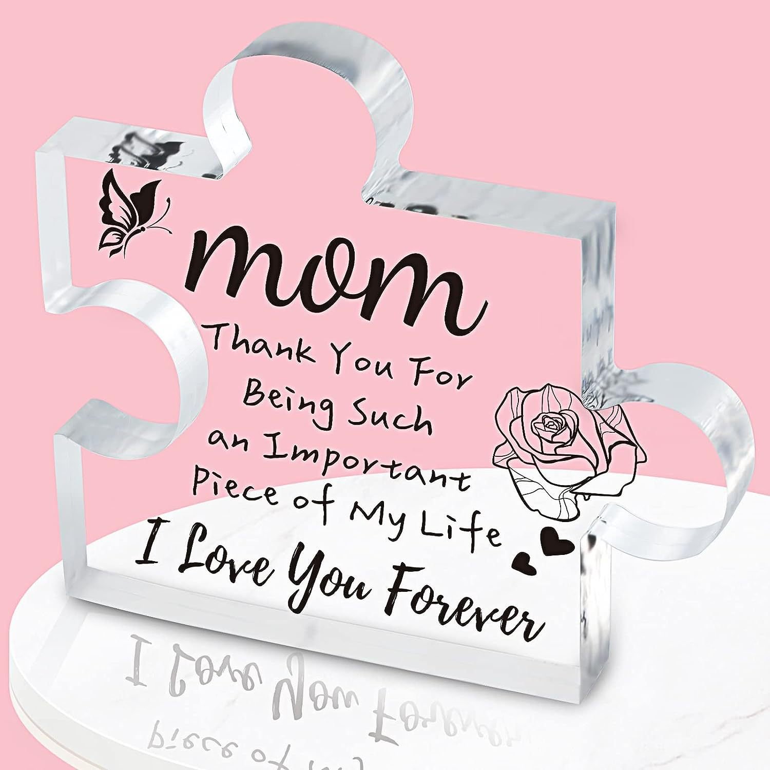 💕Engraved Puzzle for Sisters/Mom/Dad/BestiesDaughter/Grandma/Wife