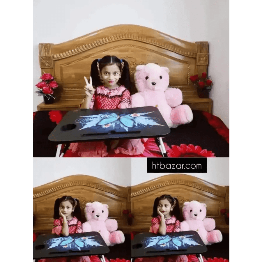 Butterfly reading table