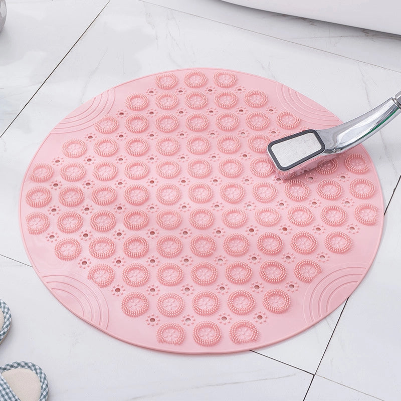 Casual Stripe Plastic Non-slip Mat