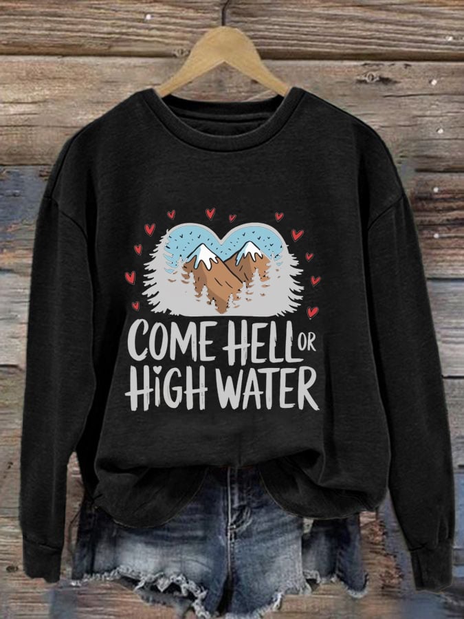 Hurricane Helen Appalachia StrongWomen's Sweatshirt