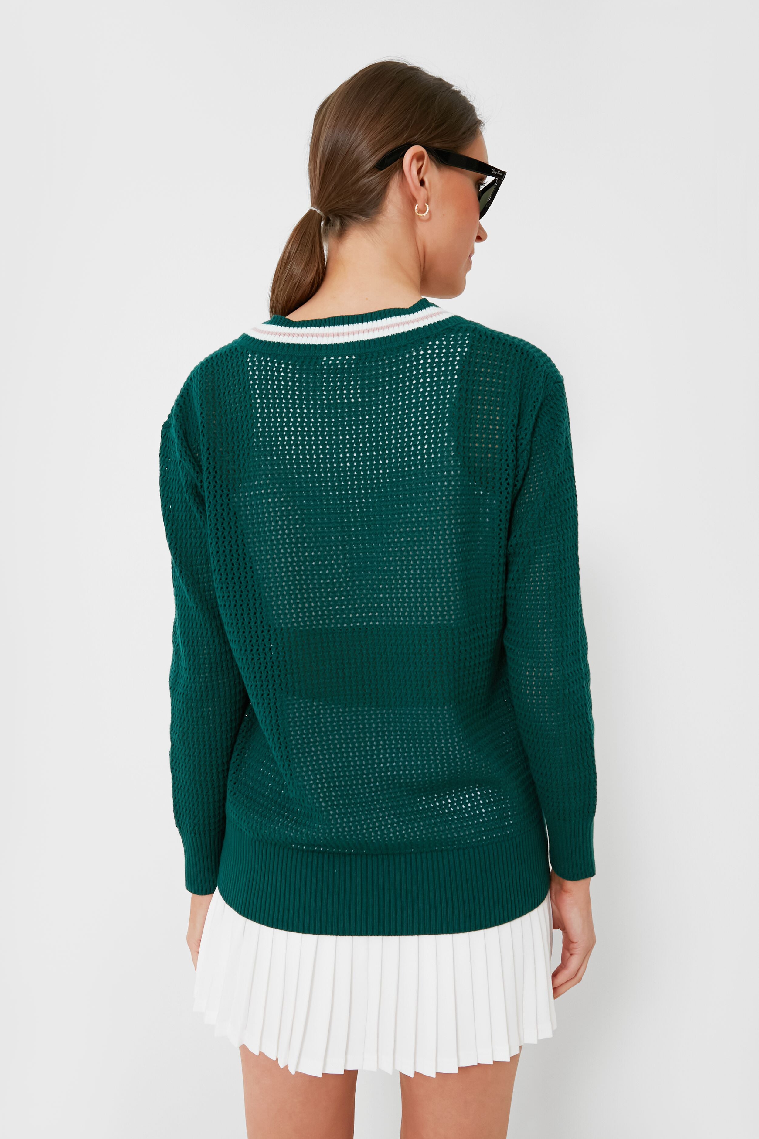 Forest Hadley Knit